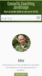 Mobile Screenshot of conseils-coaching-jardinage.fr